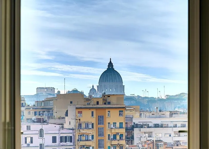 Apartment Luxury View On St Peter Basilica