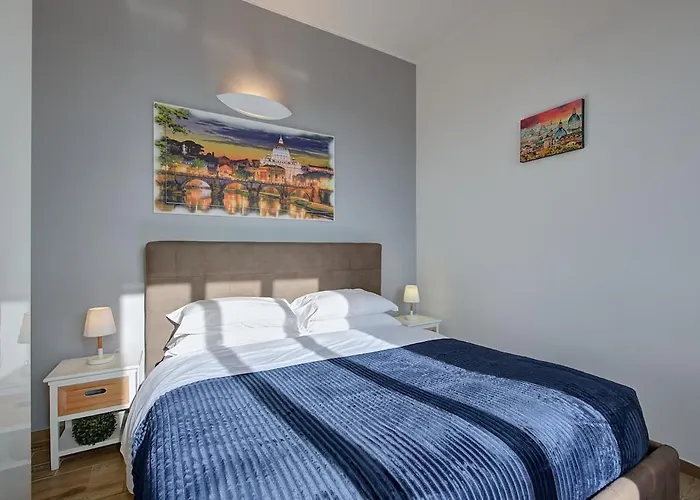 Apartment Luxury View On St Peter Basilica Rom
