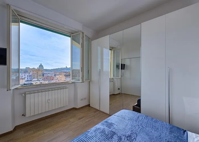 Luxury View On St Peter Basilica Rom