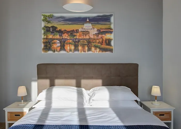 Apartment Luxury View On St Peter Basilica
