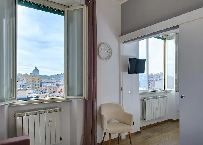 Luxury View On St Peter Basilica Rom