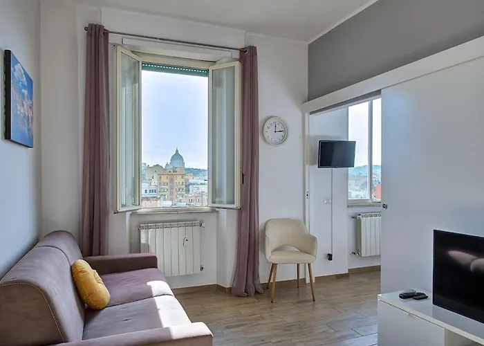 Apartment Luxury View On St Peter Basilica