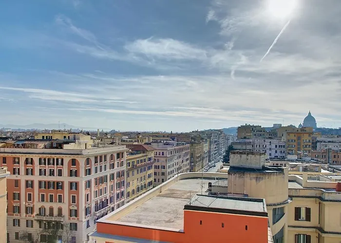 Luxury View On St Peter Basilica Apartment Rom